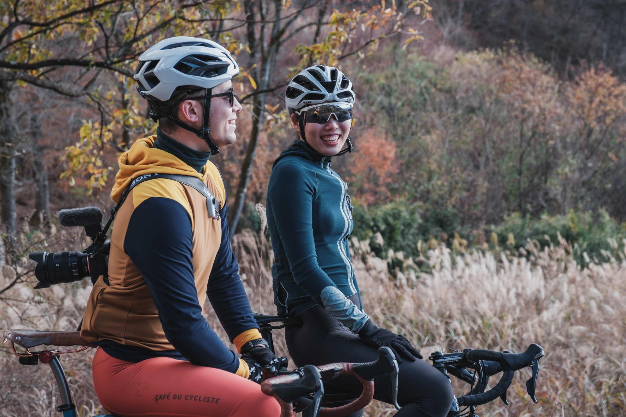 CAFE DU CYCLISTE カフェドシクリステ サイクルジャージ - ウエア