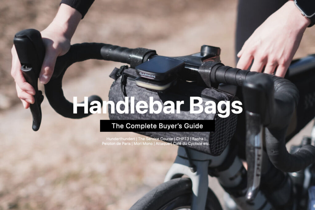 Handlebar Bags The Complete Buyer's Guide 2023 LOVE CYCLIST