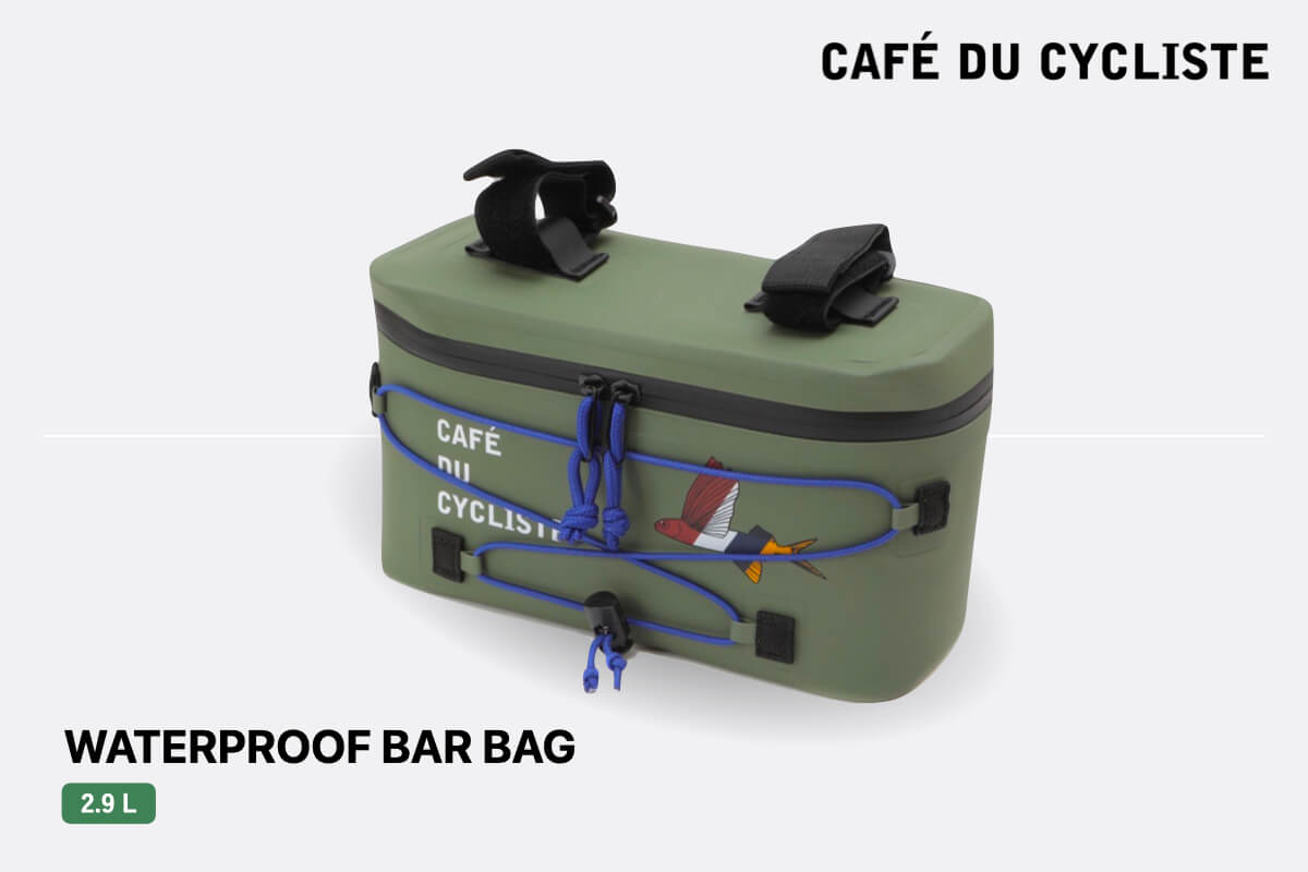 Café du Cyclisteハンドルバーバッグ