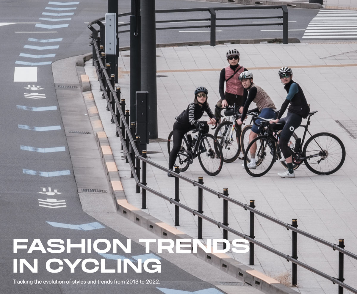 A Decade of Cycling Clothing: Changing Trends and What Lies Ahead - LOVE  CYCLIST