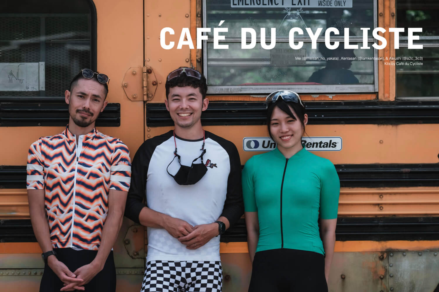 Café du Cycliste：“追い風”を肌で感じる初夏ライドへ行こう