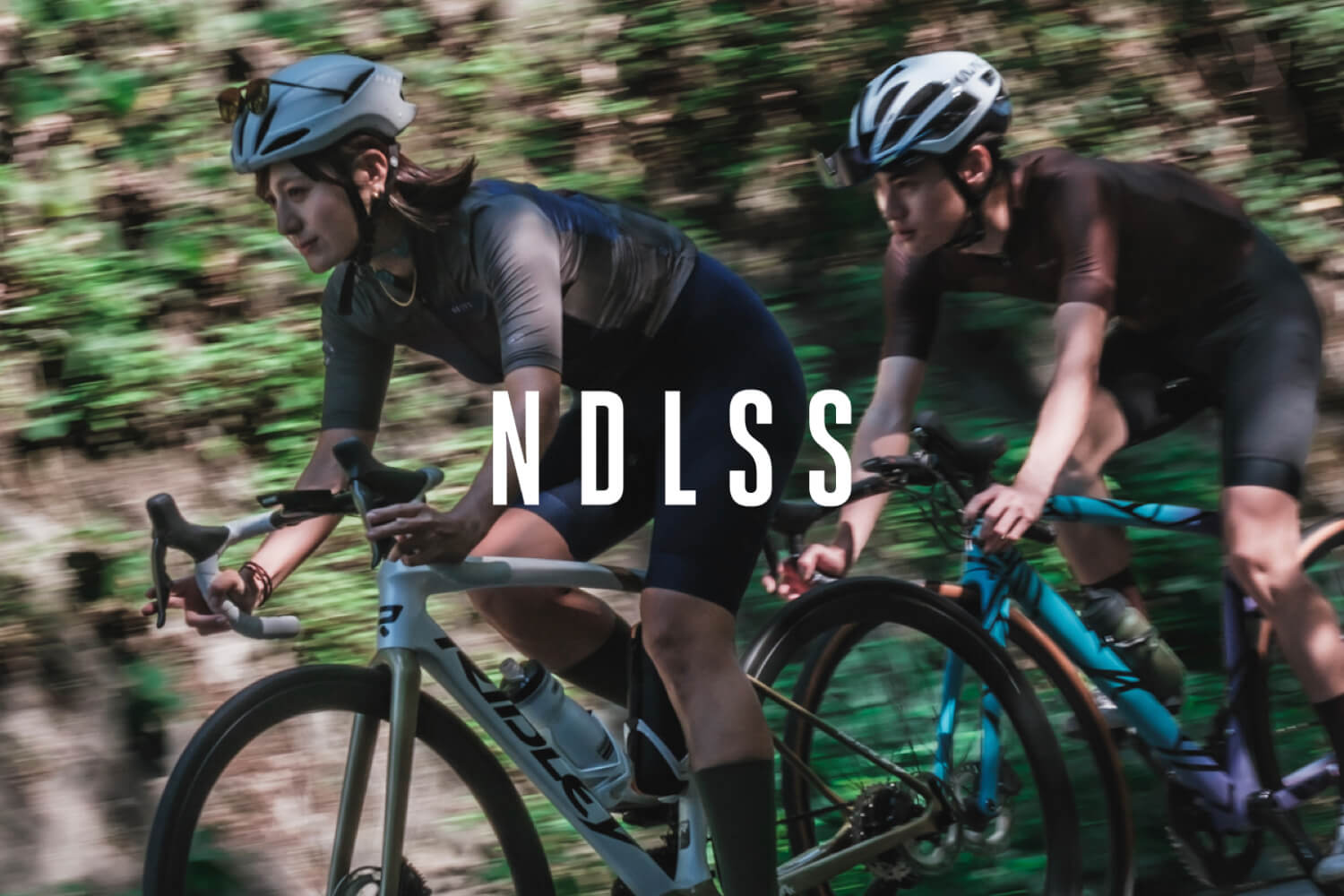 NDLSS：サイクリングに想像力を与える、2つのデザイナーコラボキット。 - LOVE CYCLIST