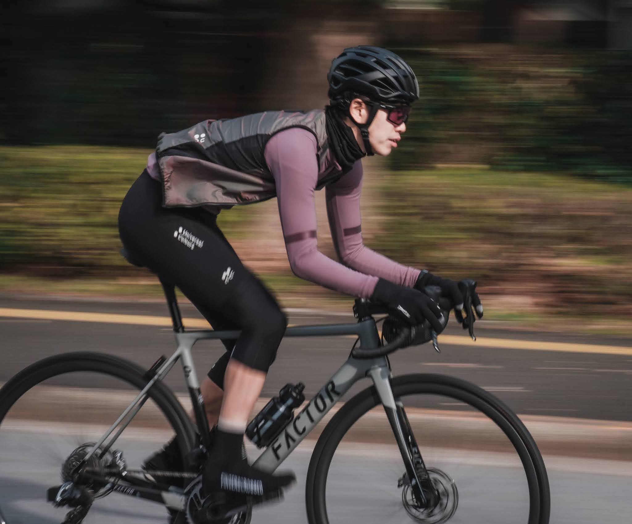 How to use the Cycling Gilet: Overcome the temperature difference