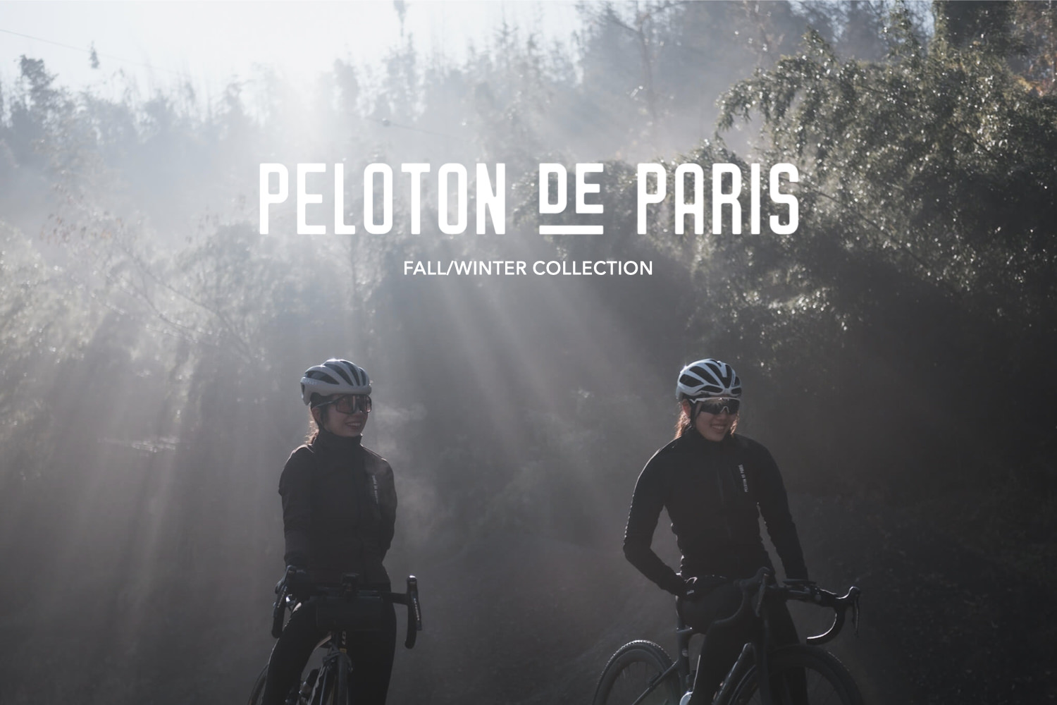 Peloton de Parisレビュー：厳冬に耐えるジャケット+カーゴタイツは 