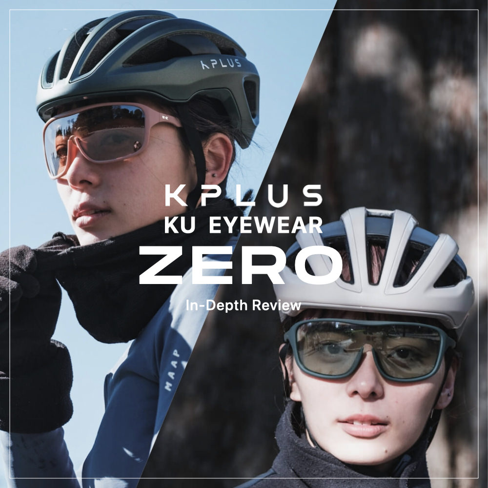 KPLUS(ケープラス) サングラス ZERO ロードバイク 自転車-
