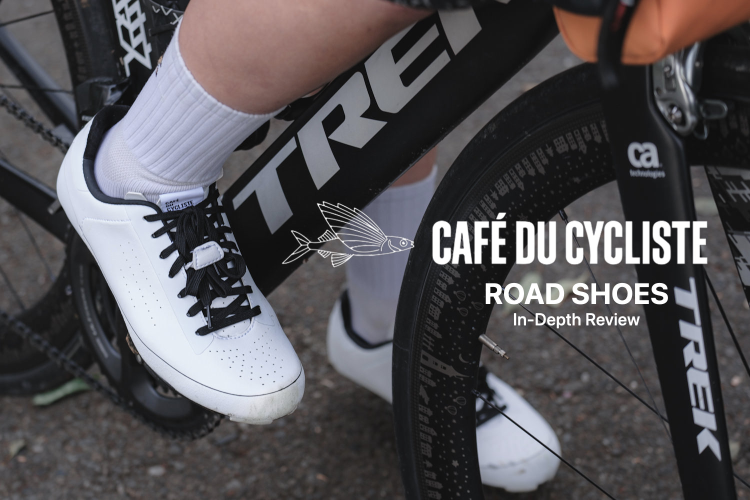 Café du Cycliste ロードシューズレビュー：クラシックな王道スタイル