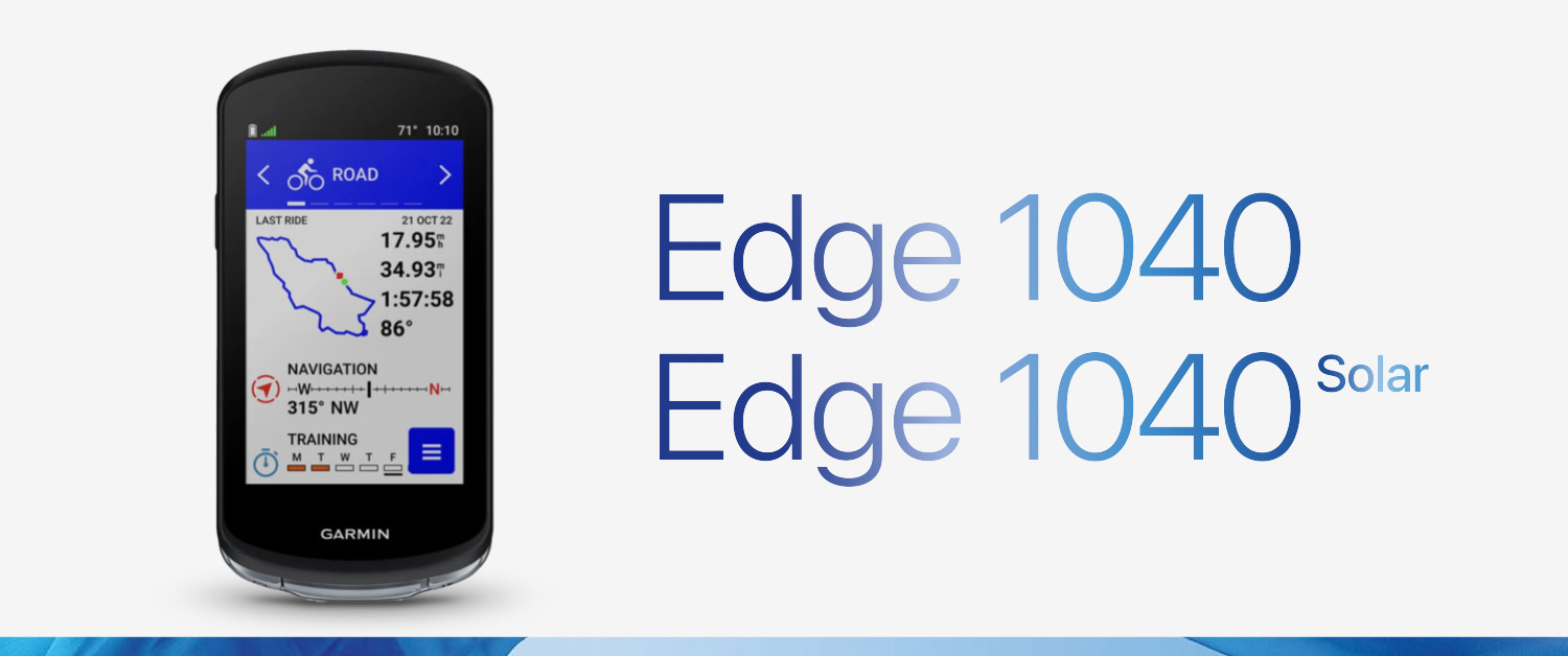 Garmin Edge 1040