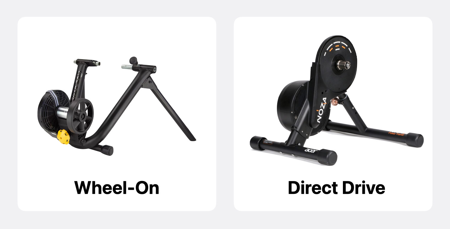 Wheel-on vs Direct-drive