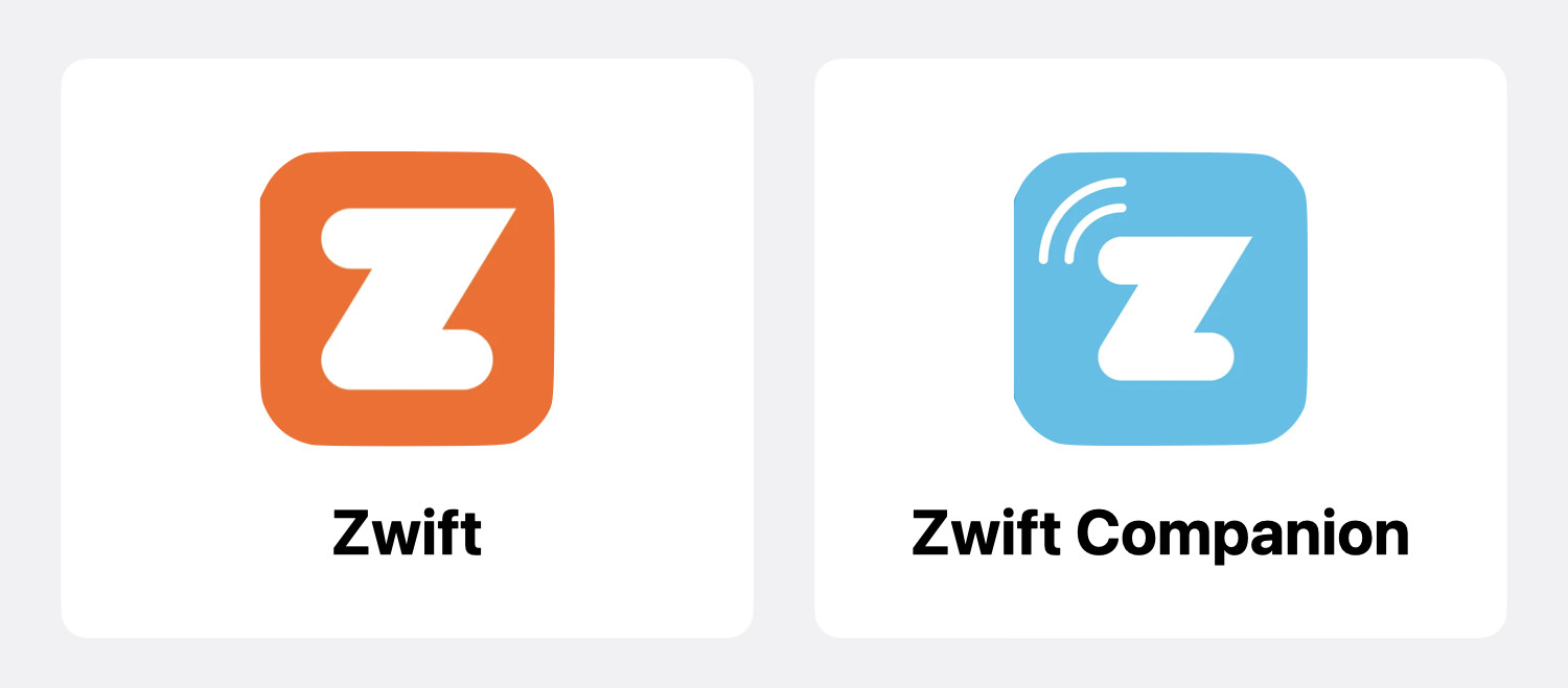 Zwift apps
