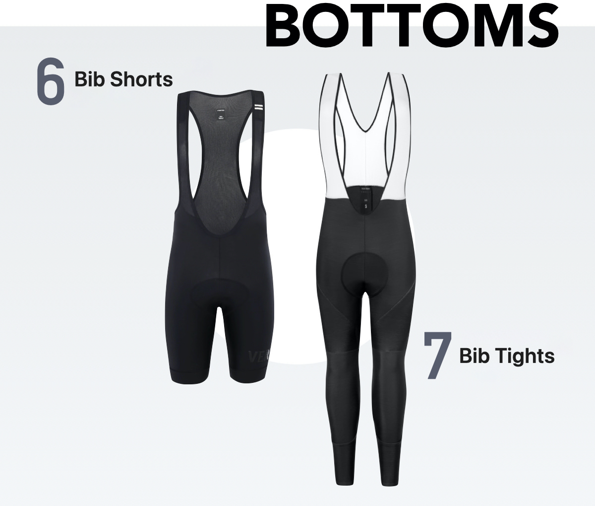 Cycling Clothing Outfit - Bottoms