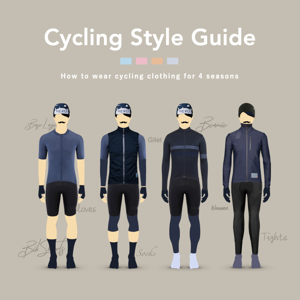 Logo Trends for Cycling Clothing Brand LOVE CYCLIST