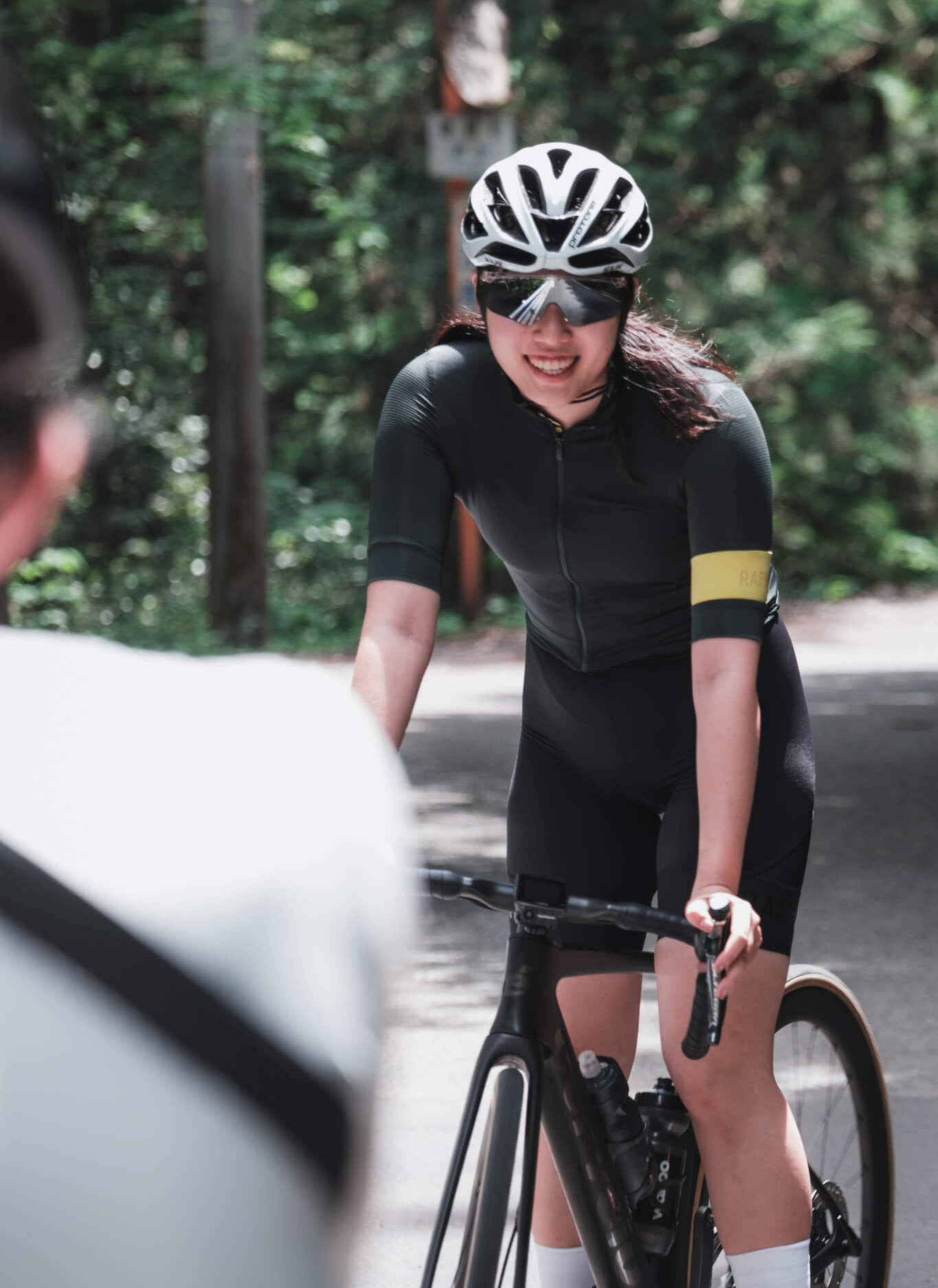 Rapha ロシェットコレクション プロチームエアロジャージ ビブショーツ 