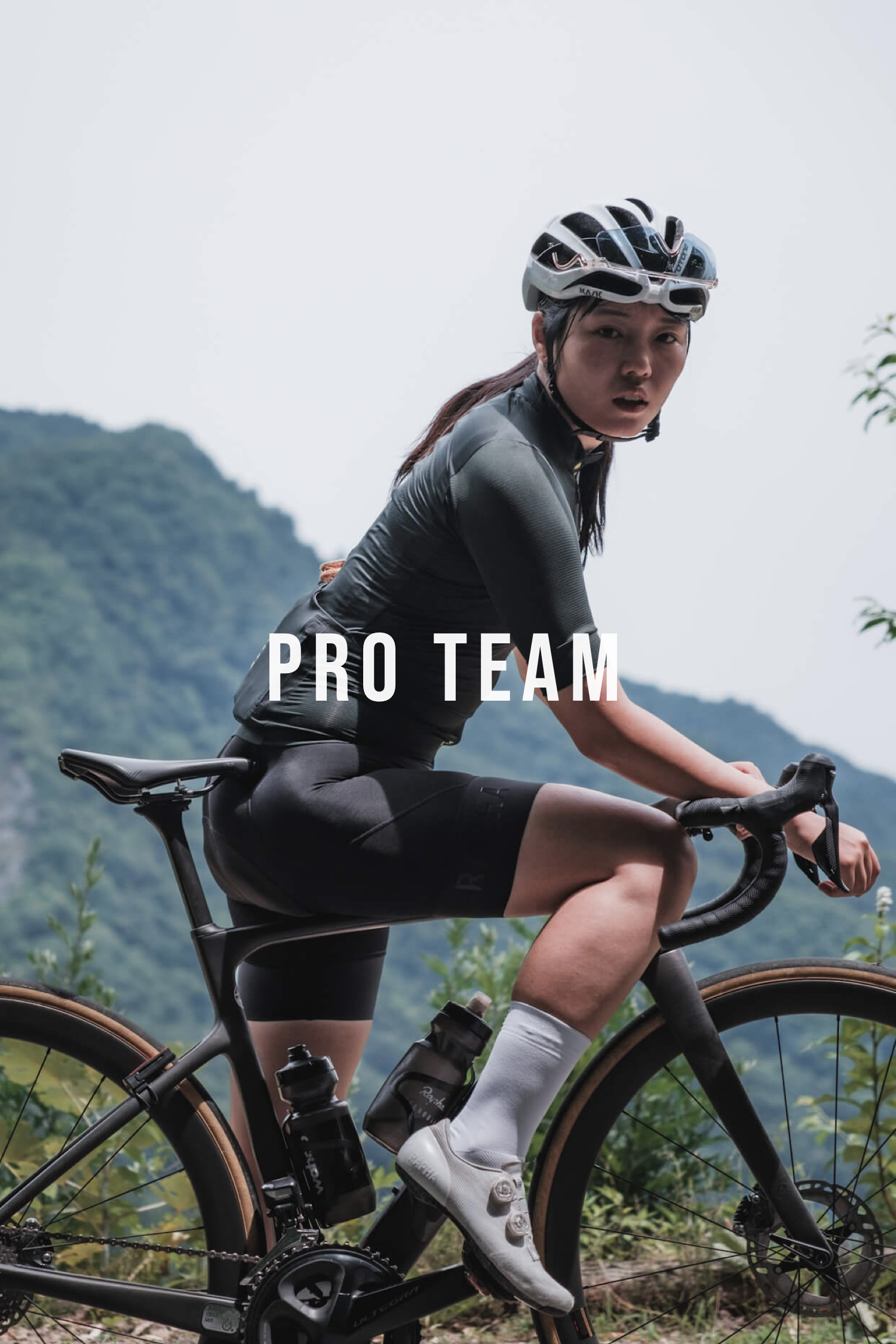 Rapha プロチーム ロングスリーブ ジャージ Sサイズ - ウエア