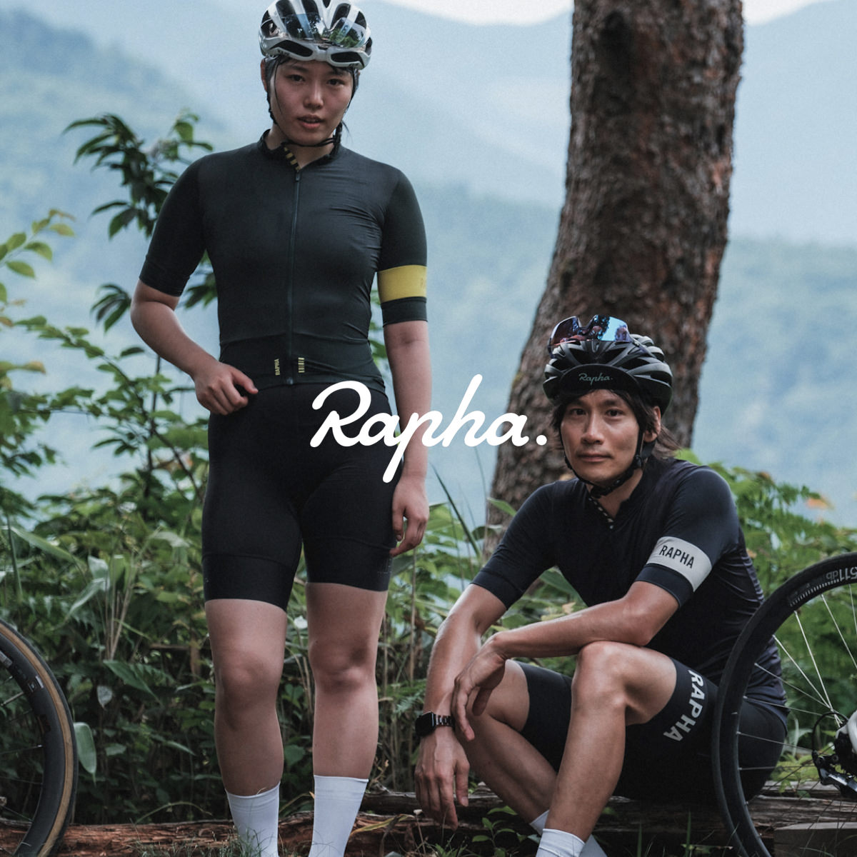 rapha サイクルジャージ - ウェア