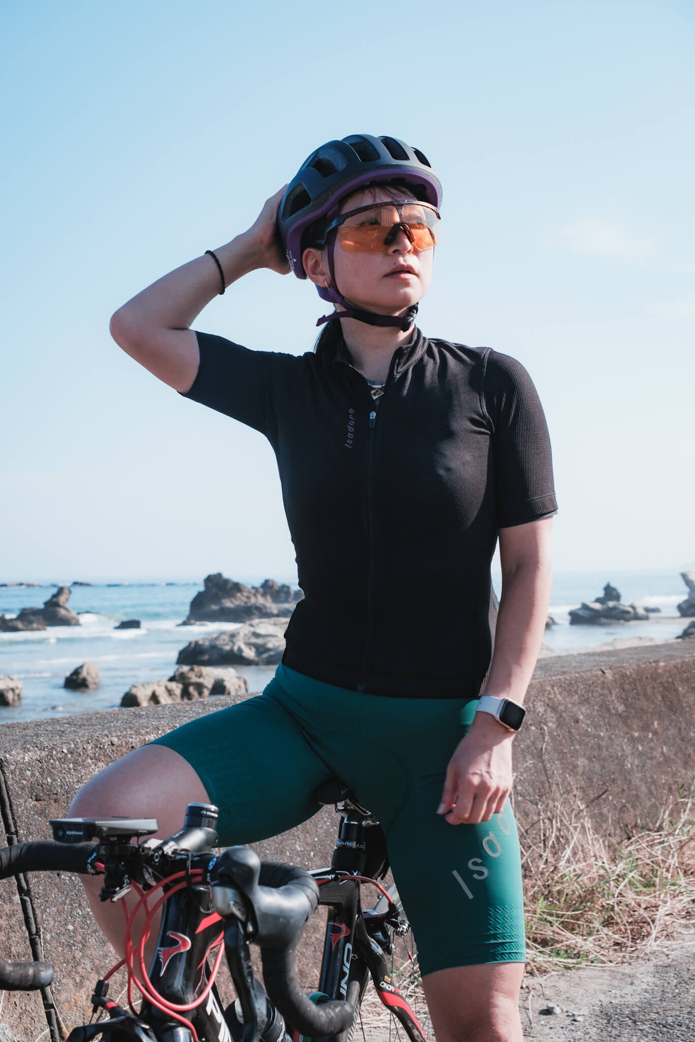 Isadore cheap merino jersey