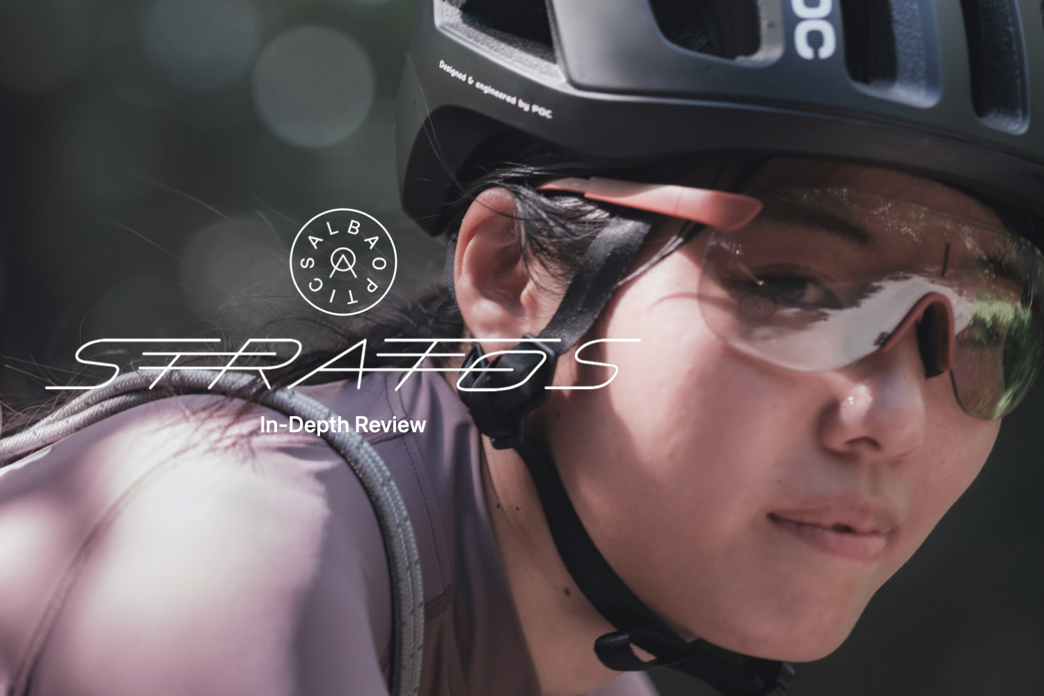 篠さん着用】ALBA OPTICS STRATOS 調光クリアレンズ-