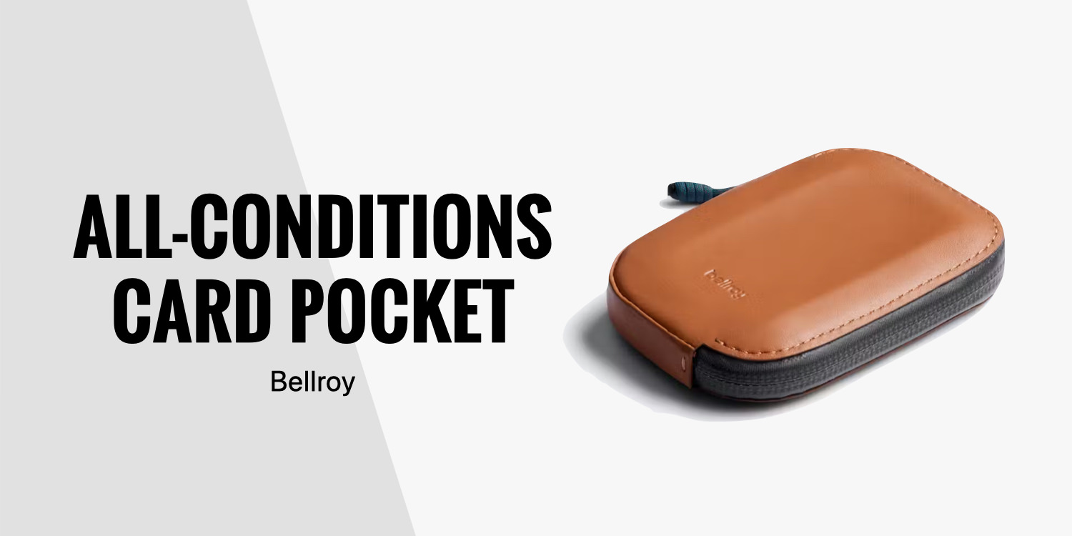 Bellroy All-Conditions Card Pocket