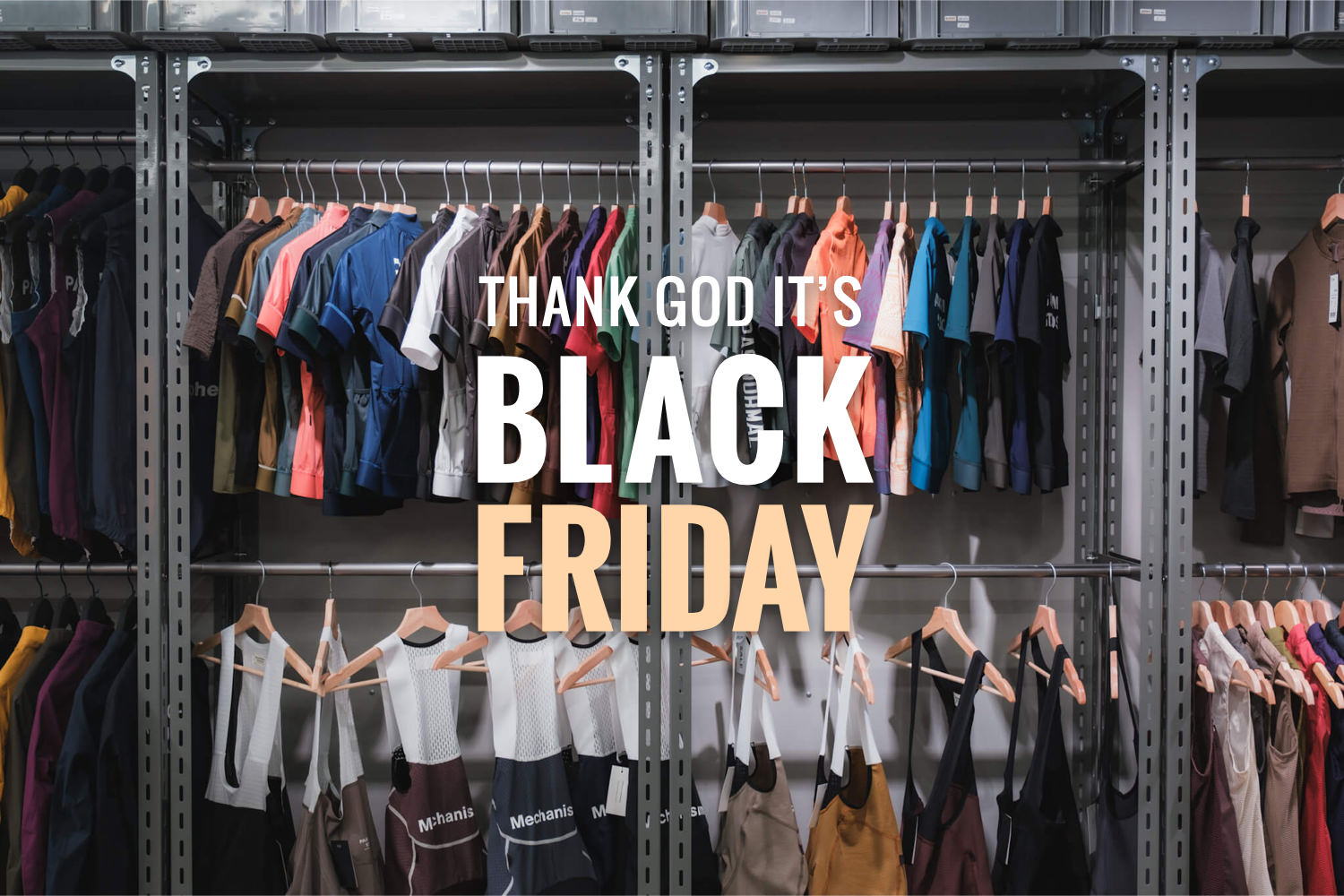 BLACK FRIDAY】サイクルウェア海外ブランド&総合サイトセール情報 