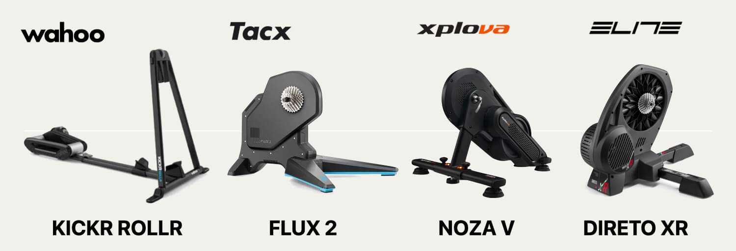 TACX FLUX ダイレクトドライブトレーナー zwift対応-