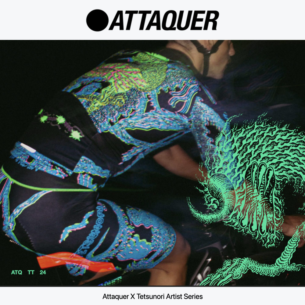 Attaquer：日本人アーティスト俵谷哲典とコラボしたコレクションが登場 