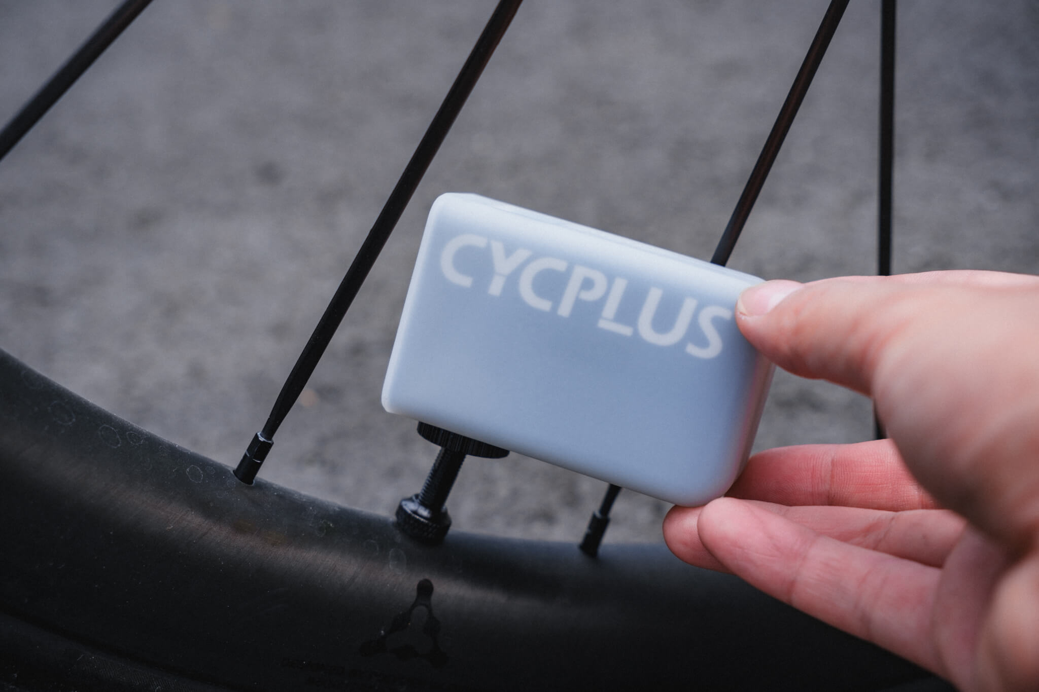 CYCPLUS AS2 空気充填イメージ