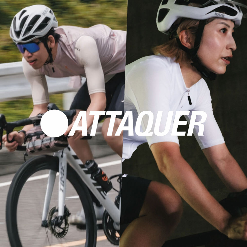 Attaquer サイクルジャージ Mサイズ穴キズ複数有 Attaquer 日本限定サイクルジャージ Sサイズ - メルカリ