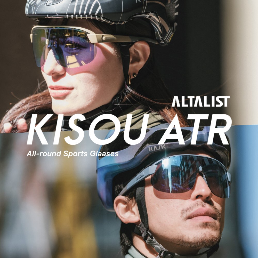 ALTALIST：新作アイウェア3種『SP4』『PXC』『OVERGLASS