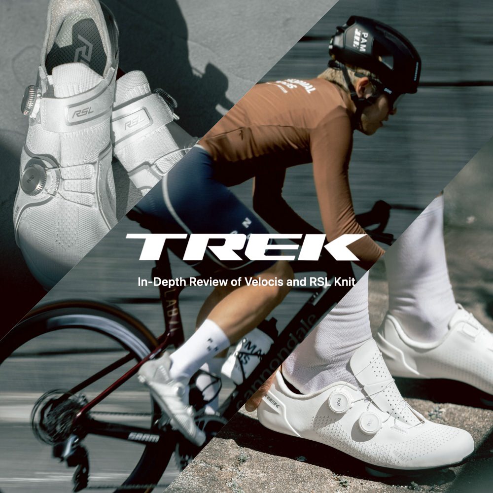 TREKロードシューズ『Velocis』『RSL Knit』比較レビュー