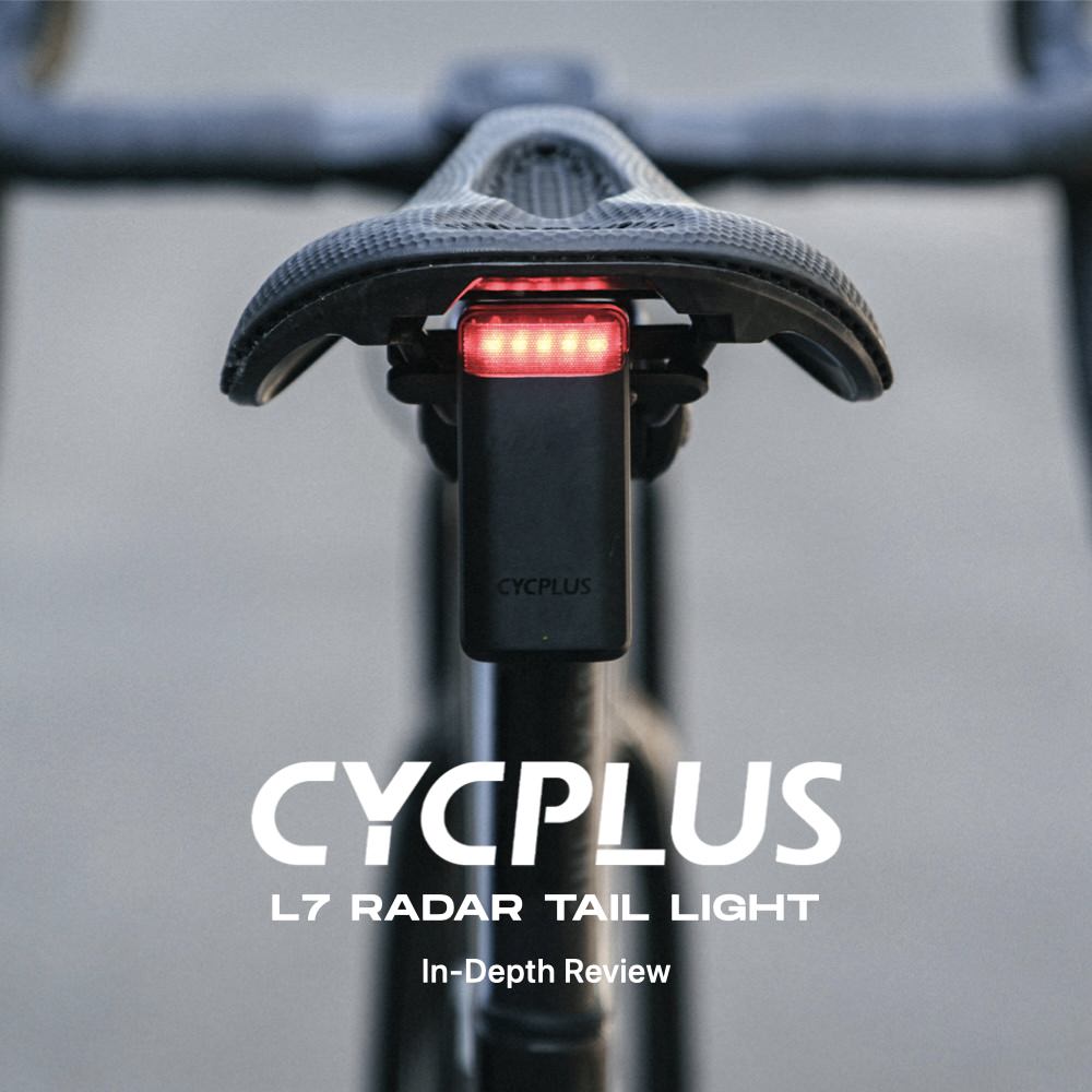 CYCPLUS L7 レーダーテールライト CYCPLUS L7 Radar Tail Light