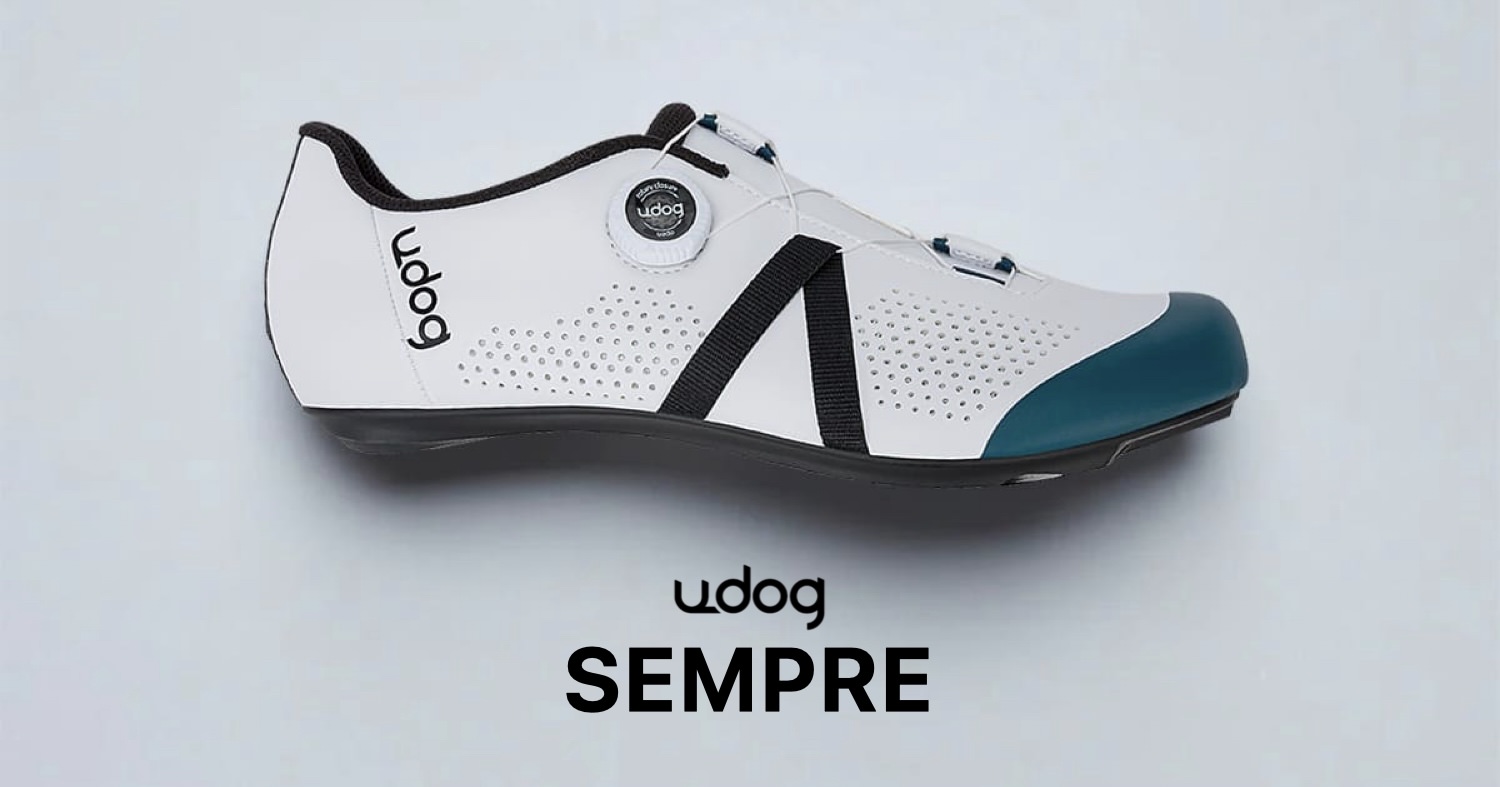 Udog『SEMPRE』：再構築されたエントリーモデル登場。 - LOVE CYCLIST