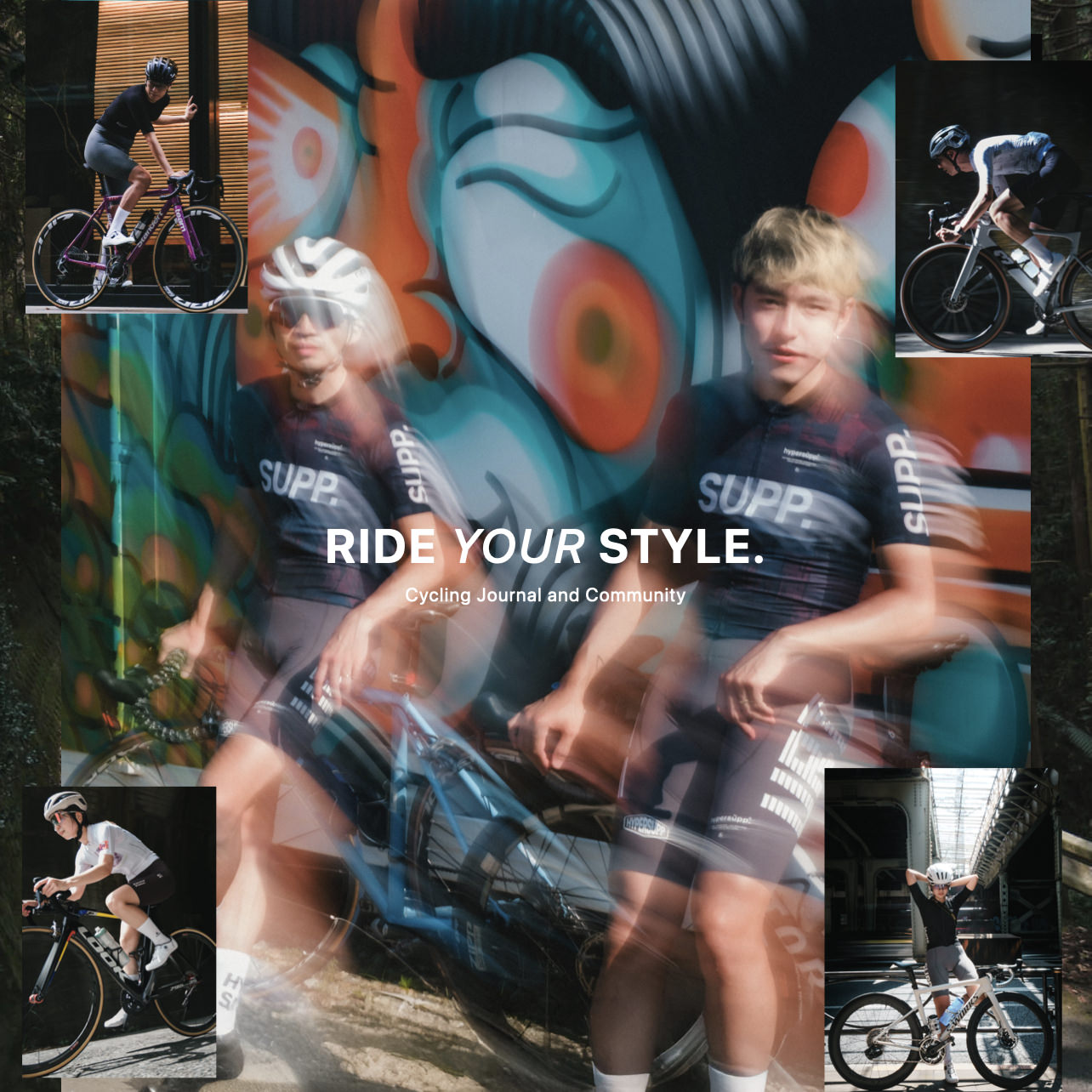 LOVE CYCLIST – ラブサイクリスト