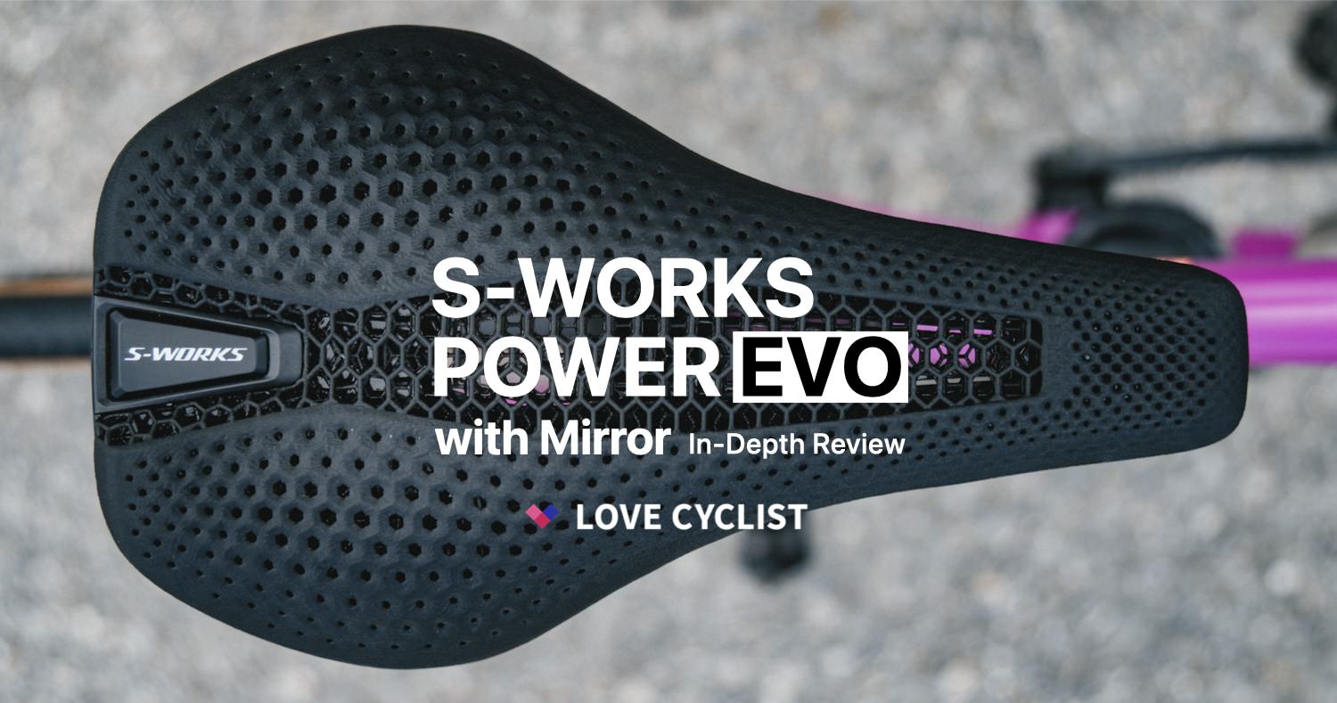 スペシャライズド　S-WORKS POWER EVO MIRROR サドル Brest(スペシャライズド和歌山)｜BLOG