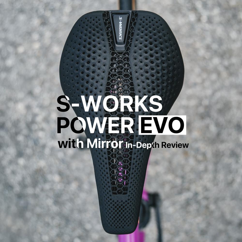 S-WORKS POWER EVO MIRROR スペシャライズド　143mm S-WORKS ROMIN EVO MIRROR SADDLE BLK 143(143mm ブラック