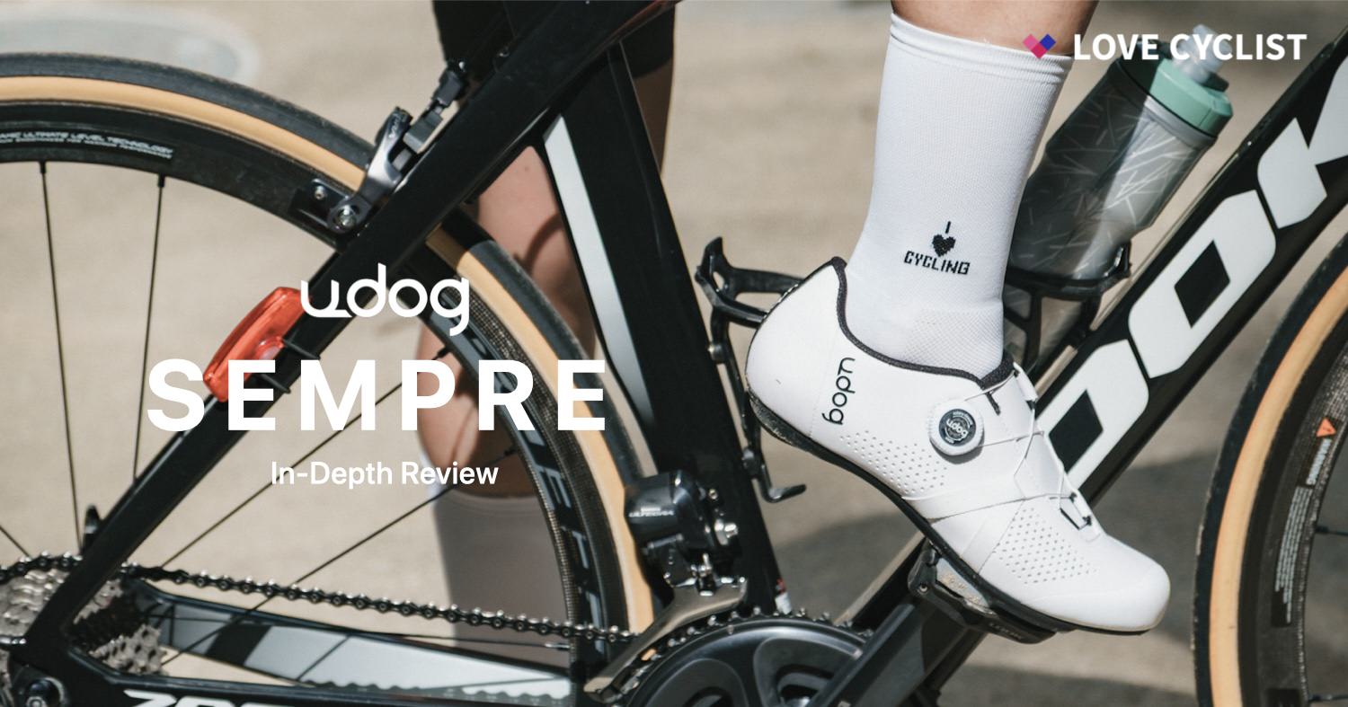 Udog SEMPREレビュー：日本人の足に優しい、いつも・ずっと一緒に履き