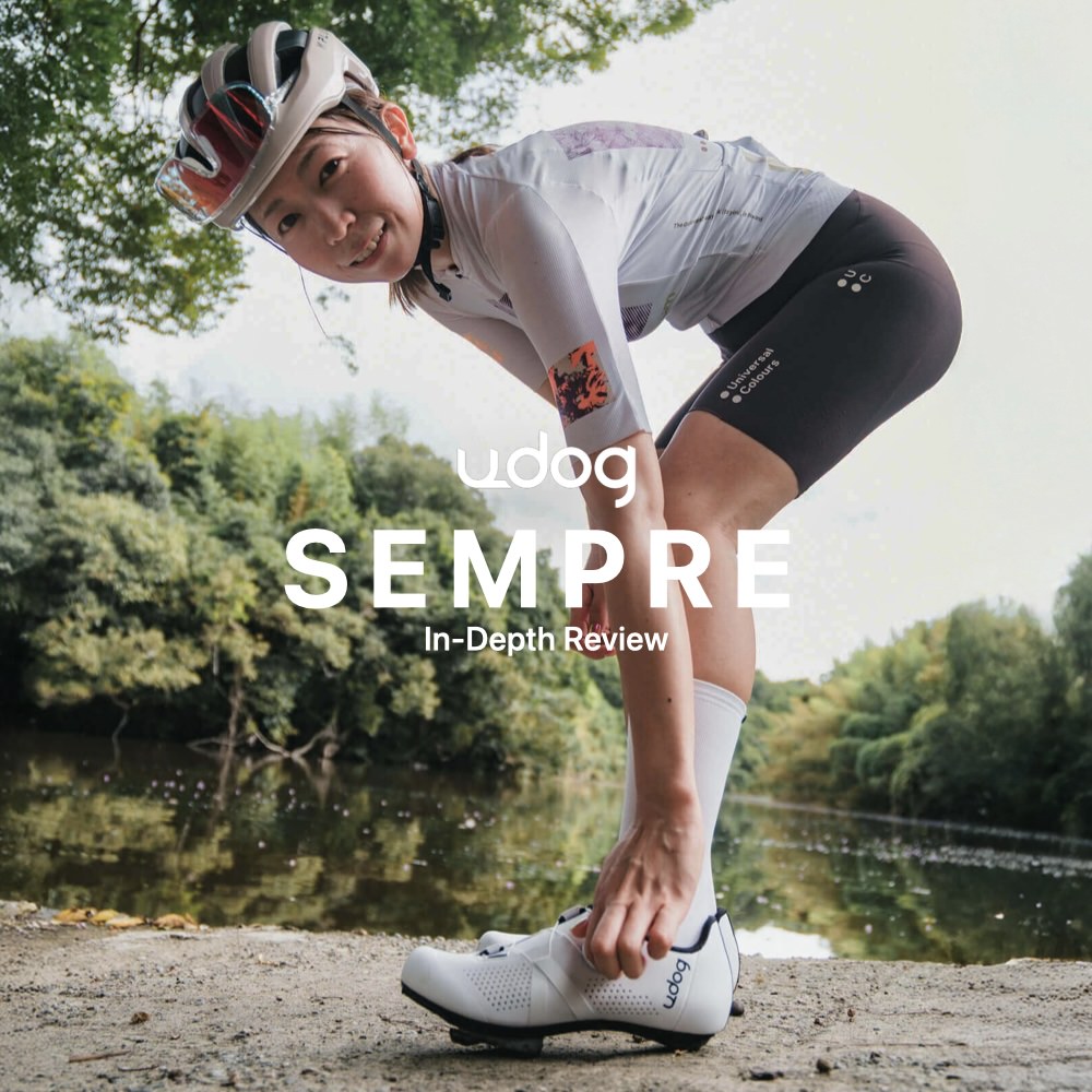 Udog SEMPREレビュー：日本人の足に優しい、いつも・ずっと一緒に履き