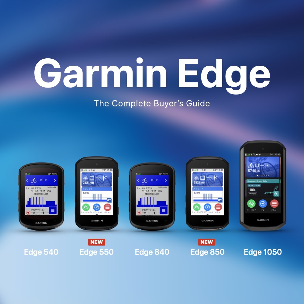 GARMIN Edge 1050 センサー付き GARMIN ガーミン(GARMIN) Edge 1050 センサーバンドルセット