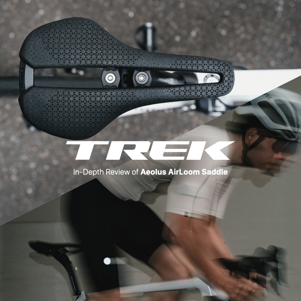 TREK 3Dプリントサドル『Aeolus AirLoom』レビュー ：ペダリングし