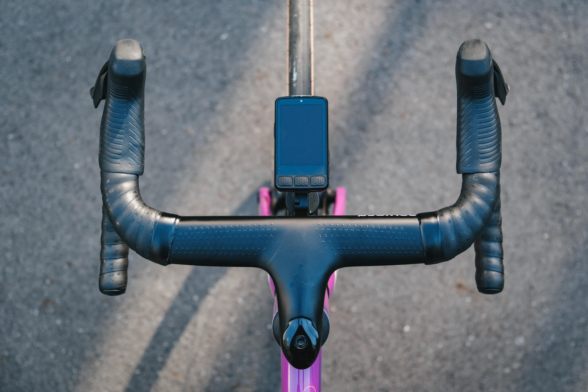 Polymer Workshop Sculptureハンドルバー