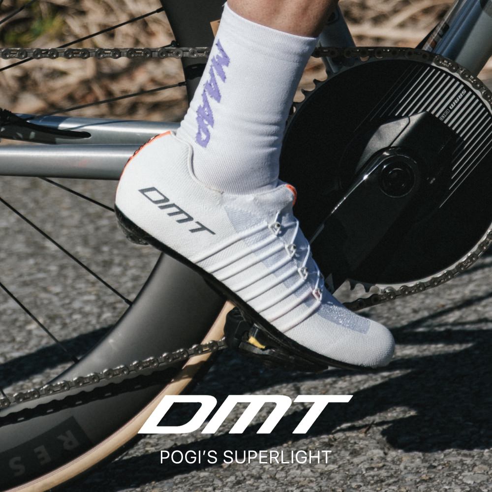 DMT『POGI'S SUPERLIGHT』レビュー：ポガチャルが勝つためのシューズは