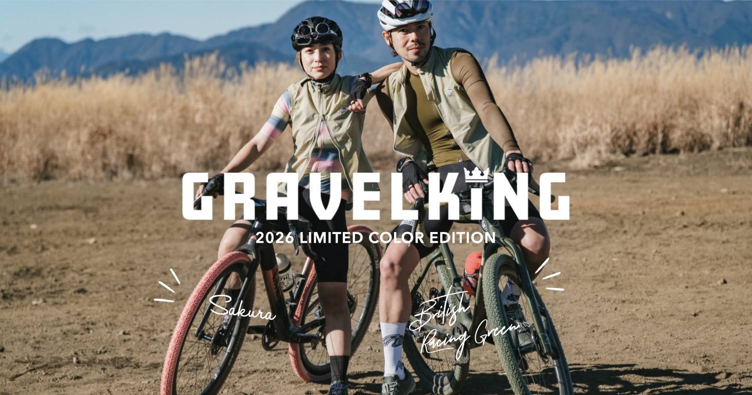 グラハム・クラーク　リトグラフ 限定版 グラベルに春の彩り！GRAVELKING 2026リミテッドカラーがやってきた