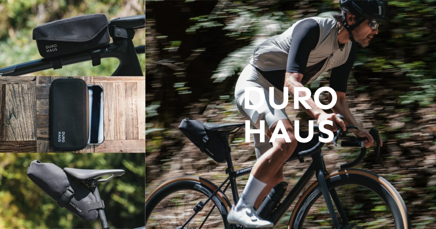 「DURO HAUS」レビュー：OEMの巨人が放つ新たなバイクバッグの実力。