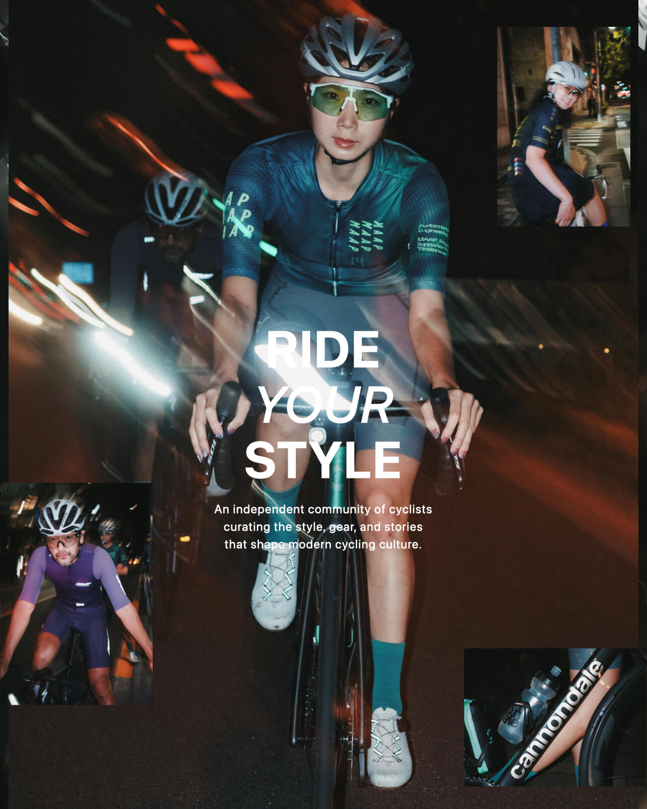 LOVE CYCLIST – ラブサイクリスト