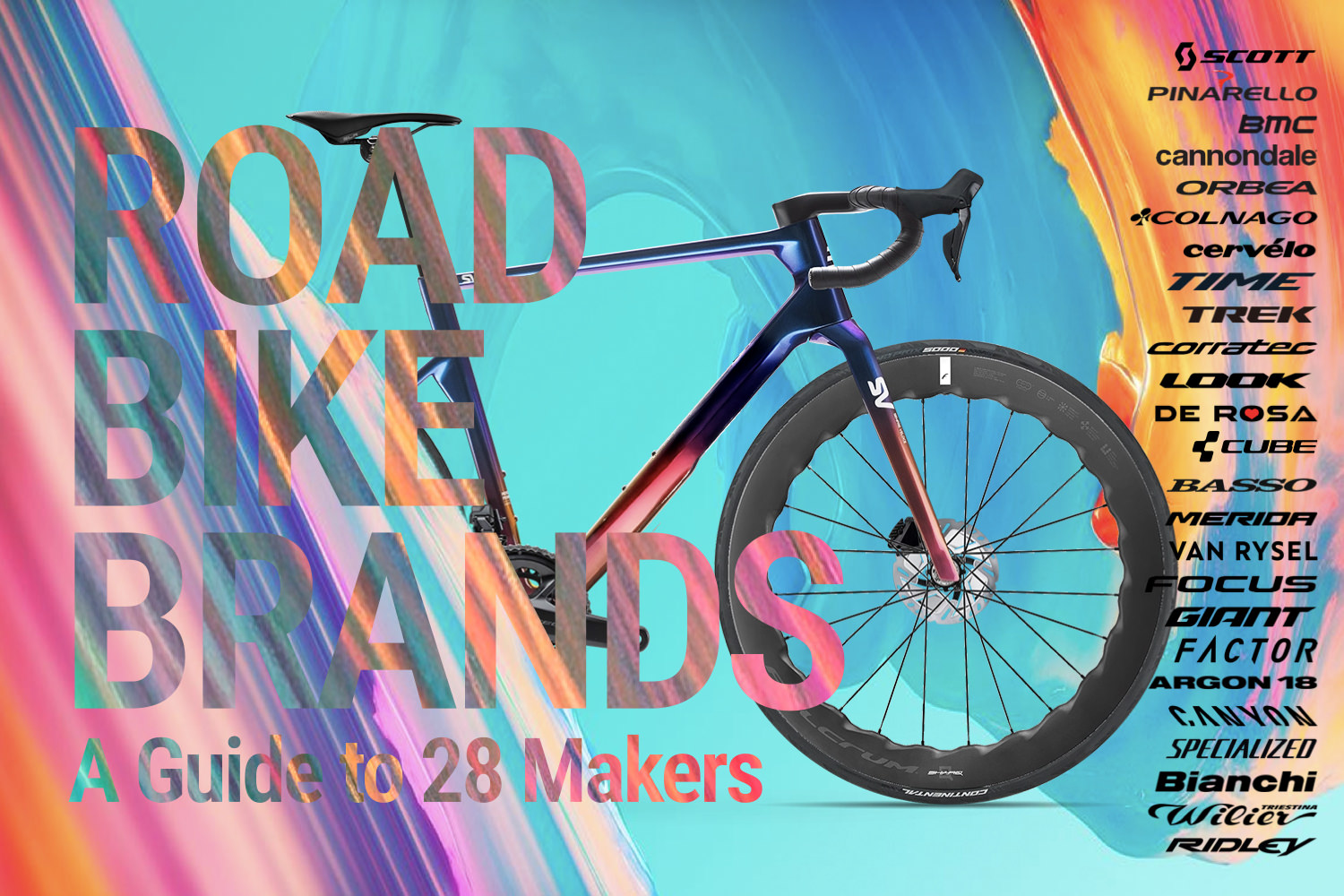 Road Bike Brands Guide