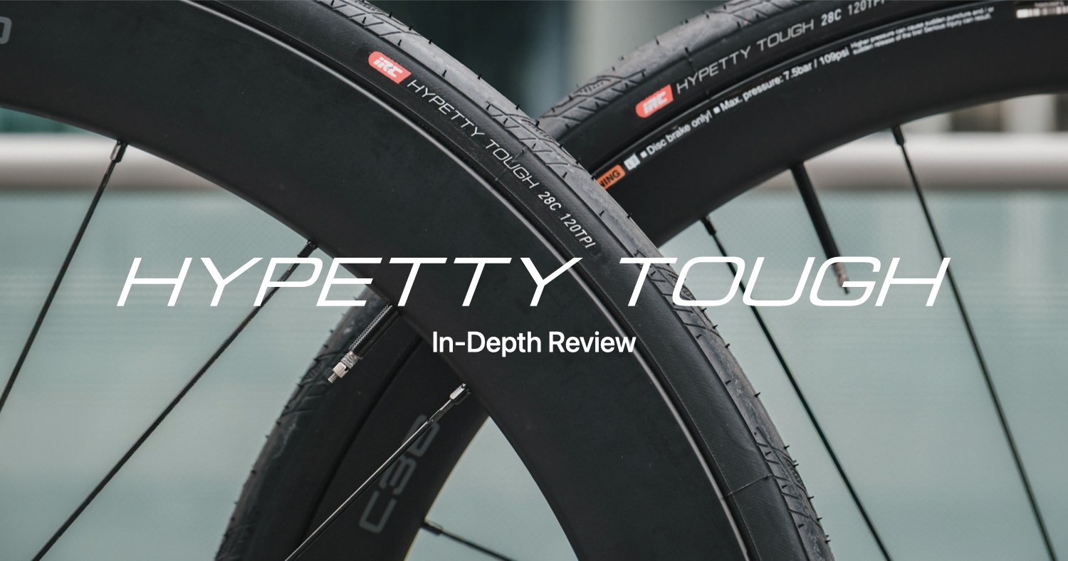 iRC『HYPETTY TOUGH』レビュー：あのJETTYの進化型が登場。よりタフに速く駆けるクリンチャータイヤ。