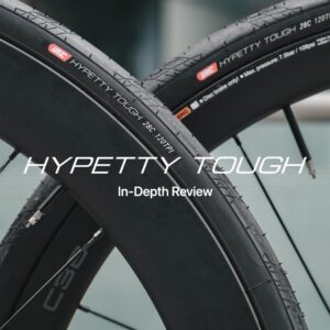 iRC『HYPETTY TOUGH』レビュー：あのJETTYの進化型が登場。よりタフに速く駆けるクリンチャータイヤ。