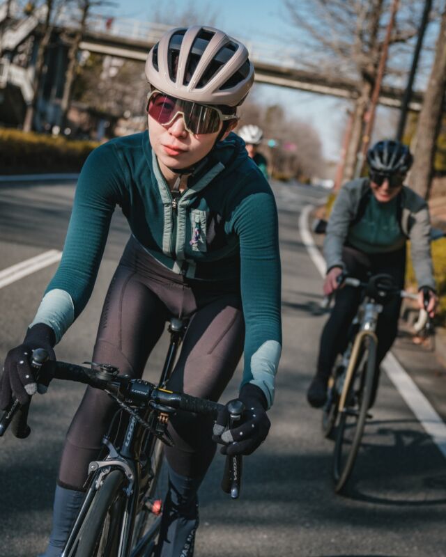 ハイテンポになれる秋冬ジャージ。Attaquer「Race Reflex